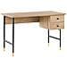 Scrivania Abilen Marrone Chiaro 120 Cm 60 Cm Con Contenitore - Foto miniatura 1