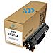 TONER - 2x Ce278a, 78a Negro Compatible Con Hp Laserjet Pro M1536dnf Mfp P1566 P1606dn - Foto miniatura 2