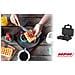 Mgo-20m Piastra Per Waffle, 2 Belgian Waffle Spesse, Piastre Antiaderenti, Automatica 1000w - Foto miniatura 2