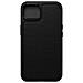 Strada per iPhone 13, custodia protettiva ultrasottile, formato libretto, scomparto per contanti e carte,Colore Nero - Foto miniatura 3