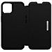 Strada per iPhone 13, custodia protettiva ultrasottile, formato libretto, scomparto per contanti e carte,Colore Nero - Foto miniatura 5
