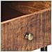 Tavolino Da Caff 90x50x40 Cm Legno Di Acacia Grezzo - Foto miniatura 5