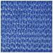 Vela Parasole 160 g / m² Blu 2x4,5 m in HDPE - Foto miniatura 2
