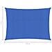 Vela Parasole 160 g / m² Blu 2x4,5 m in HDPE - Foto miniatura 4