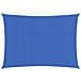 Vela Parasole 160 g / m² Blu 2x4,5 m in HDPE - Foto miniatura 1