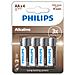 Batterie Alcaline Aa / lr6 (stilo) 1,5 V 4 Pz - Foto miniatura 1