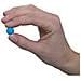 6167535 magnete per frigorifero Neodimio, Silicone Blu 4 pz - Foto miniatura 6
