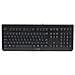Tastiera USB JK-0800PN-2  (Layout Norvegese) Colore Nero - Foto miniatura 4