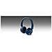 M-276 BTB Padiglione auricolare Stereofonico Con cavo e senza cavo Blu auricolare per telefono cellulare - Foto miniatura 3