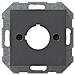 027228 Antracite placca per interruttori e coperchio per presa - Foto miniatura 1