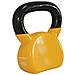 Kettlebell In Vinile 4kg Giallo - Foto miniatura 1