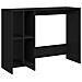 Scrivania per Portatile Nera 102,5x35x75 cm Legno Multistrato - Foto miniatura 1