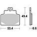 Pastiglie Freno 224ms - Foto miniatura 1