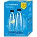 Set 2 Bottiglie In Vetro Per Gasatore Duo Sodastream Trasparente - Foto miniatura 2