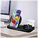Custodia Compatibile Con Samsung Galaxy A51 5g In Marmo Viola Onda No. 14 - Coperchio Protettivo In Silicone Tpu Con Motivo A Mosaico - Foto miniatura 3