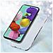 Custodia Compatibile Con Samsung Galaxy A51 5g In Marmo Viola Onda No. 14 - Coperchio Protettivo In Silicone Tpu Con Motivo A Mosaico - Foto miniatura 5