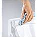 Wc Sospeso Rimless   Bau Ceramic 39427000 Bianco - Bianco Senza Sedile A Magazzino - Foto miniatura 1