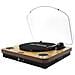 Giradischi Bluetooth GBTUR-120WD Legno Nero - Foto miniatura 3