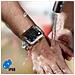 Smartwatch Bluetooth Certificato Ip68 Autonomia 15 Giorni Nero - Foto miniatura 2