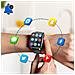 Smartwatch Bluetooth Certificato Ip68 Autonomia 15 Giorni Nero - Foto miniatura 3