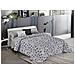 Trapunta Piumone Invernale Letto 1 Piazza Pensieri Delicati 7323 Multicuori Grigio - Foto miniatura 1