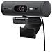 Webcam Brio 505 Full HD con Correzione Automatica Dell’illuminazione 2 Microfoni con Riduzione Rumore, Msft Teams, Google Meet, Zoom Colore Nero - Foto miniatura 5