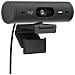 Webcam Brio 505 Full HD con Correzione Automatica Dell’illuminazione 2 Microfoni con Riduzione Rumore, Msft Teams, Google Meet, Zoom Colore Nero - Foto miniatura 6