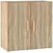 Armadietto A Muro Rovere Sonoma 60x30x60 Cm Legno Multistrato - Foto miniatura 2
