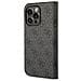 Pc /tpu 4g Metal Camera Outline Book Case Fr Apple Iphone 14 Pro - Black (gubkp14lhg4shk) - Foto miniatura 2