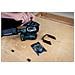 POWERMAXX SRA 12 BL SET Levigatrice orbitale 10000 Giri /min 20000 OPM Nero - Foto miniatura 7