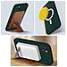 Cover Magsafe Per Iphone 14 Plus Soft-touch Bordi Rialzati Antishock Verde Scuro - Foto miniatura 5