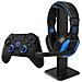 Pacchetto Essenziale Sbp30 - Cuffie - Controller - Supporto Per Ps4, Ps3 E Pc - Foto miniatura 1