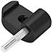 Lock Rinforzato Per Xiaomi M365, Pro, 2, 1s Ed Essential Fissaggio Saldo - Foto miniatura 3