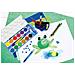 700856 pastello colorato Nero, Blu, Marrone, Verde, Arancione, Rosa, Rosso, Bianco, Giallo 9 pz - Foto miniatura 11
