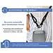 Cover Rinforzata Air Frost Magsafe Per Iphone 15 Pro, Blu Marine - Foto miniatura 3