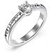 Anello Donna Guess Jubr03176jwrh58 18 - Foto miniatura 1