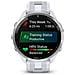Smartwatch Forerunner 965 Display 1.4" AMOLED Digitale Touch screen Wi-Fi GPS Colore Bianco - Foto miniatura 1