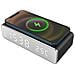 Sveglia con Ricarica Wireless Smartphone 15W Nera - Foto miniatura 1