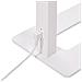 Lampada Da Terra Led Metallo Bianco 197 Cm Taurus - Foto miniatura 3