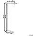 Lampada Da Terra Led Metallo Bianco 197 Cm Taurus - Foto miniatura 6