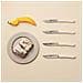 Berkel KCO4SW11SRCBL coltello da cucina Acciaio inox 4 pz Coltello da bistecca - Foto miniatura 3