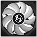 ST120 Case per computer Ventilatore 12 cm Nero 3 pz - Foto miniatura 2