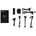 ST120 Case per computer Ventilatore 12 cm Nero 3 pz - Foto miniatura 3
