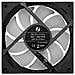 ST120 Case per computer Ventilatore 12 cm Nero 3 pz - Foto miniatura 4