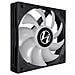 ST120 Case per computer Ventilatore 12 cm Nero 3 pz - Foto miniatura 5