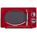 MI-2020 forno a microonde Superficie piana Solo microonde 20 L 700 W Rosso - Foto miniatura 3