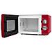 MI-2020 forno a microonde Superficie piana Solo microonde 20 L 700 W Rosso - Foto miniatura 2