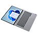 Notebook ThinkBook 14 Monitor 14" WUXGA AMD Ryzen™ 5 7430U Ram 16 GB SSD 512 GB AMD Radeon Graphics 2 x 3.2 Gen 1 di tipo A 2 x 3.1 Gen 2 Type C Windows 11 Pro - Foto miniatura 6