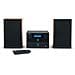Sistema Stereo Domestico MIC122BT BT Radio FM /CD /MP3/USB Black Wood Finish - Foto miniatura 1