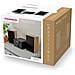 Sistema Stereo Domestico MIC122BT BT Radio FM /CD /MP3/USB Black Wood Finish - Foto miniatura 3